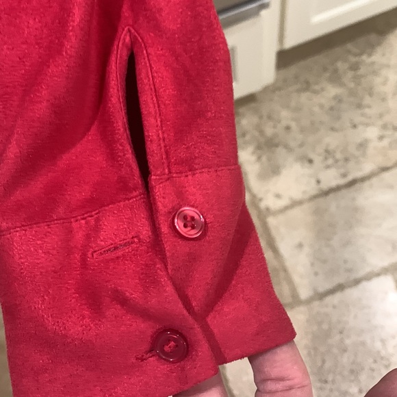 Chico’s size 1 / large. Burgundy/pink color. Could be worn as shirt or jacket. - Picture 5 of 10